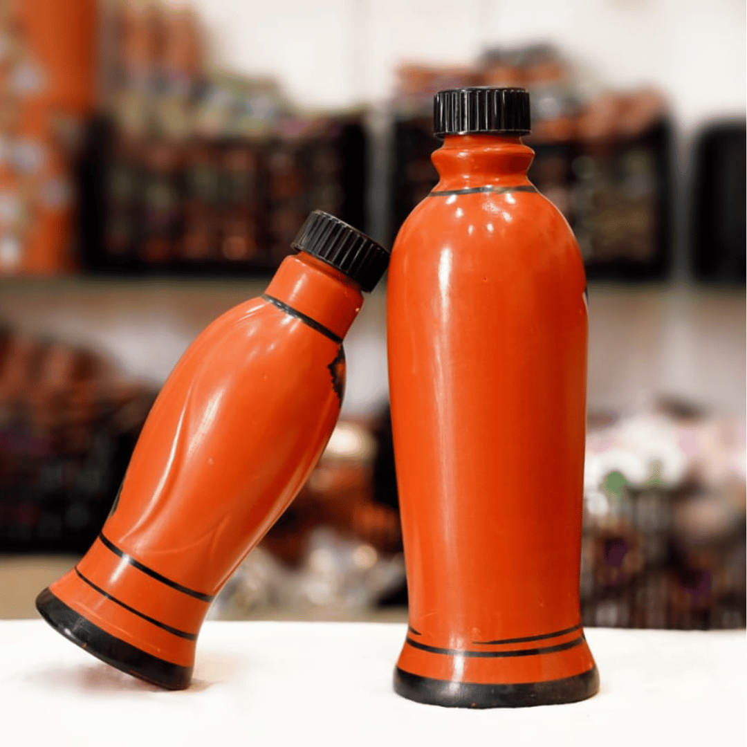 Handcrafted Clay Mug