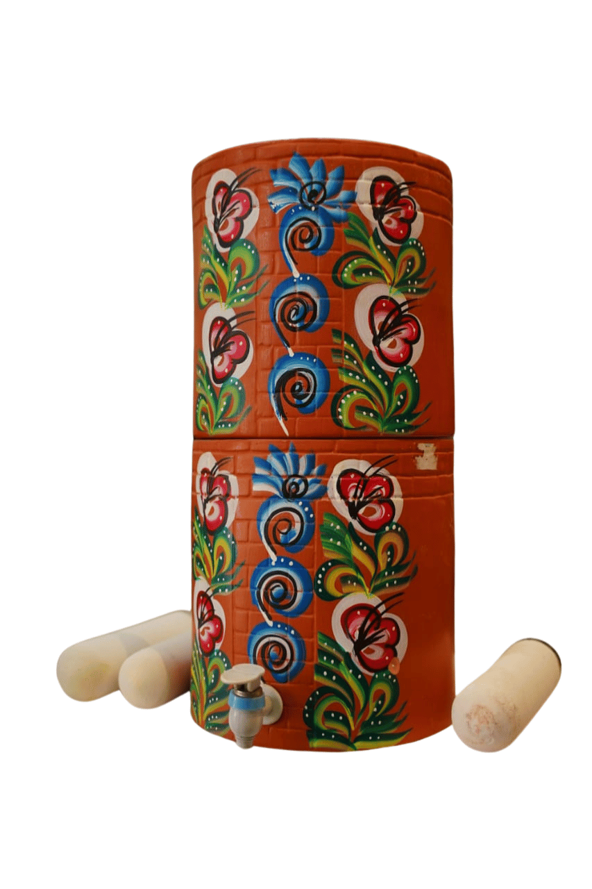 Decorative Pottery Vase